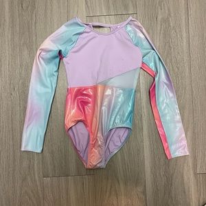 Gymnastics leotard